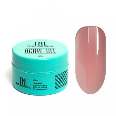 TNL Акрил гель TNL - камуфлирующий пудровый розовый 18 мл — Makeup market