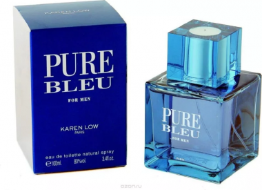 Geparlys Pure Bleu Туалетная вода для мужчин 100 мл — Makeup market