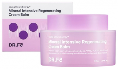 DR.F5 Крем питательный с морскими минералами Mineral intensive regenerating cream balm 50 мл — Makeup market