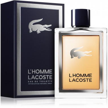 Lacoste L`homme Eau De Toilette 100 мл мужская — Makeup market