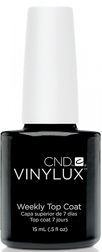 CND Vinylux Верхнее покрытие Weekly Top Coat 15 мл — Makeup market