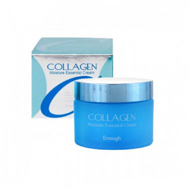 Enough Увлажняющий крем с коллагеном Сollagen moisture essential cream 50 мл — Makeup market