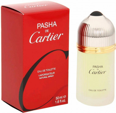 Cartier Pasha Men туалетная вода 50 ml — Makeup market