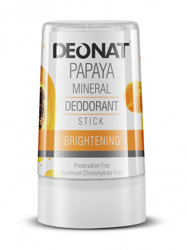 Crystal-Deonat дезодорант с экстрактом папайи стик 40 гр — Makeup market