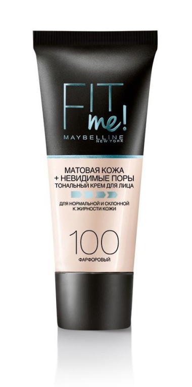 Maybelline Тональный крем для лица Fit me — Makeup market