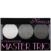 Ninelle Тени для век 3х цветные MASTER TRIO фото 1 — Makeup market