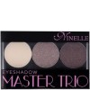 Ninelle Тени для век 3х цветные MASTER TRIO фото 3 — Makeup market