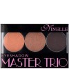 Ninelle Тени для век 3х цветные MASTER TRIO фото 4 — Makeup market
