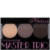 Ninelle Тени для век 3х цветные MASTER TRIO фото 5 — Makeup market