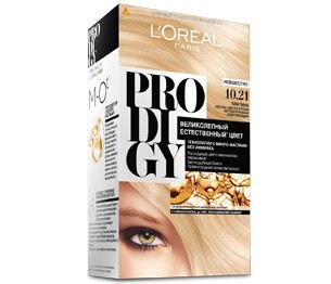 L'Oreal Краска для волос Prodigy 7.40 Огненный агат — Makeup market