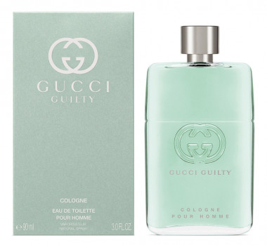 Gucci Guilty Cologne Eau De Toilette 90 мл мужская — Makeup market