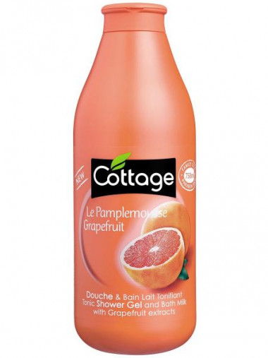 Cottage Молочко для душа Увлажняющее Грейпфрут 250 мл — Makeup market