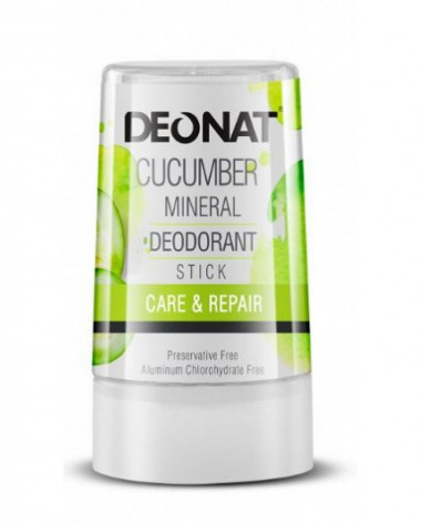 Crystal-Deonat дезодорант с экстрактом огурца стик 40 гр — Makeup market