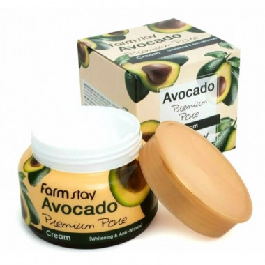 FarmStay Крем-лифтинг с экстрактом авокадо - Avocado premium pore cream 100 г — Makeup market