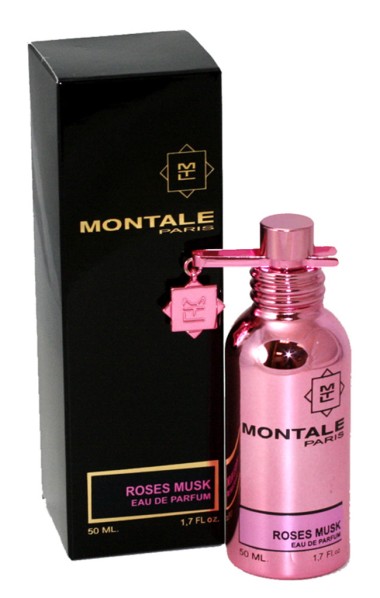 MONTALE ROSES ELIXIR парфюмерная вода 50мл (розовый элексир) жен. — Makeup market