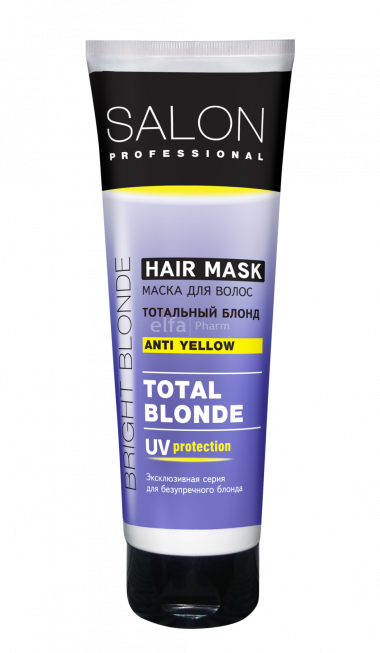 Эльфа Salon Professional Маска для волос Тотальный блонд туба 250 мл — Makeup market
