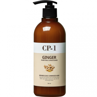 Esthetic House Кондиционер для волос имбирный Ginger purifying conditioner 500 мл — Makeup market