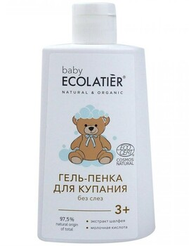 Ecolab Ecolatier Baby 3+ Гель-пенка для купания Без слез 250 мл — Makeup market