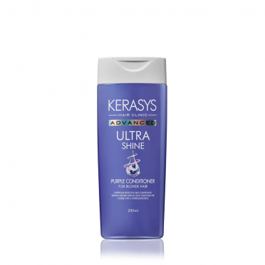 KeraSys Advanced Кондиционер для волос ампульный Идеальный Блонд с Церамидами ампулами 200 мл — Makeup market