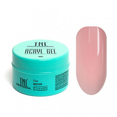 TNL Акрил гель TNL - камуфлирующий ярко-розовый 18 мл — Makeup market
