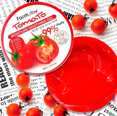 Lebelage Увлажняющий успокаивающий гель с экстрактом томата — Makeup market