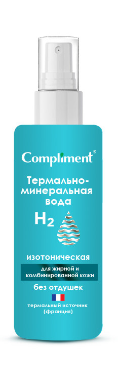 Compliment Термально-минеральная вода для жирной и комбинированной кожи 110 мл — Makeup market