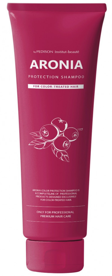 Pedison Шампунь для волос Арония Institute beaut aronia color protection shampoo 100 мл — Makeup market