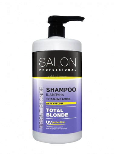 Эльфа Salon Professional Маска для волос Тотальный блонд флакон 1000 мл — Makeup market