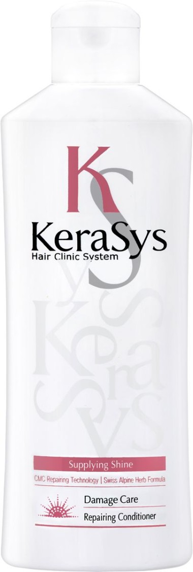 KeraSys Кондиционер восстанавливающий поврежденные секущиеся окрашенные волосы 180 мл — Makeup market