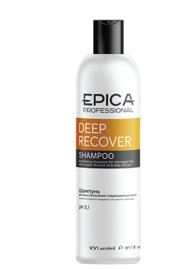 Epica Шампунь для восстановления поврежденных волос 300 мл — Makeup market