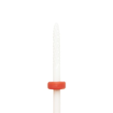 Planet Nails Фреза керамическая тонкая цилиндрическая с закруглением 3,8 — Makeup market