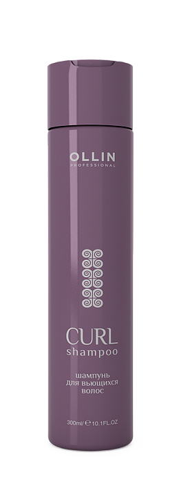 Ollin CURL HAIR Шампунь для вьющихся волос 300мл — Makeup market