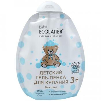 Ecolab Ecolatier Baby 3+ Гель-пенка для купания Без слез 250 мл Мягкая упаковка — Makeup market