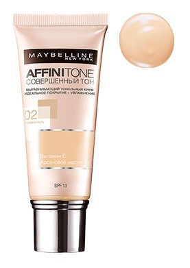 Maybelline стойкий тональный крем Affinitone Совершенный тон — Makeup market