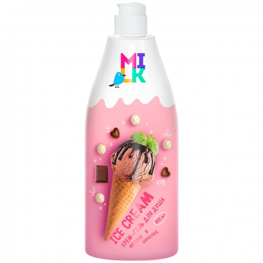 Милк Крем-гель для душа Молоко и шоколад 800 мл — Makeup market
