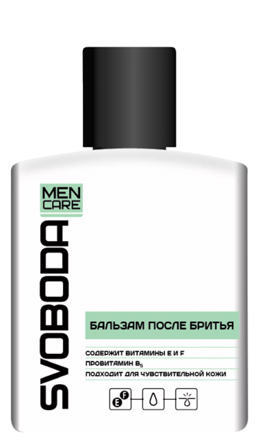 Свобода Бальзам после бритья Svoboda Men Care 150 мл  — Makeup market