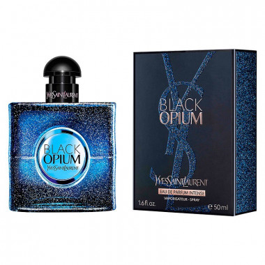 Yves Saint Laurent Black opium intense Eau De Parfum 50 мл женская — Makeup market