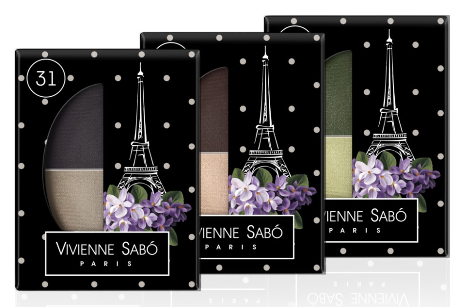 Vivienne Sabo двойные тени для век Jeter du Chic фото 1 — Makeup market