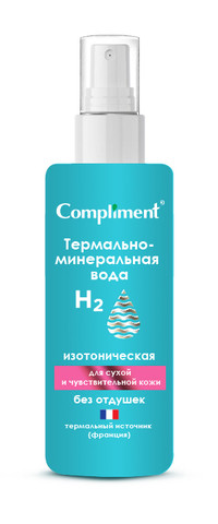 Compliment Термально-минеральная вода для сухой и чувствительной кожи 110 мл — Makeup market
