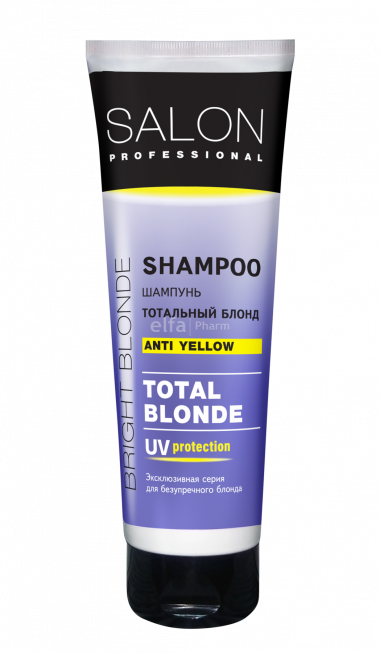Эльфа Salon Professional Шампунь Тотальный блонд туба 250 мл — Makeup market