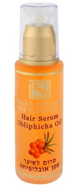 Health&amp;Beauty Серум для волос на основе масла Облепихи — Makeup market