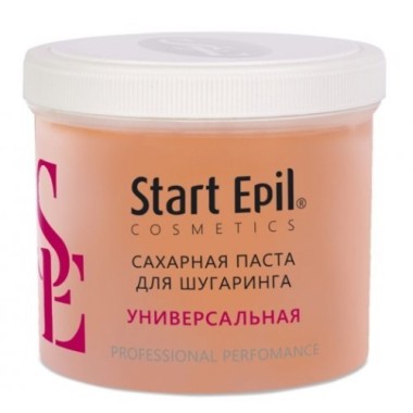 Start Epil Сахарная паста Универсальная 750гр — Makeup market