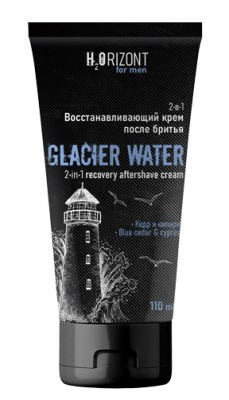 Vilsen H2Orizont Восстанавливающий Крем после бритья 2в1 Glaciar Water 110 мл — Makeup market