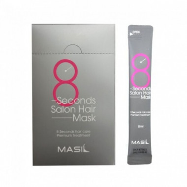 Masil Маска для волос салонный эффект за 8 секунд 8 second salon hair mask 8 мл 20 шт — Makeup market