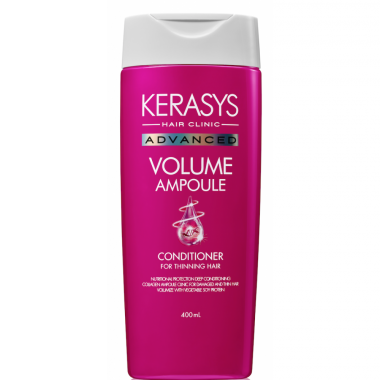 KeraSys Advanced Кондиционер для волос ампульный объем с Коллагеном 400 мл — Makeup market