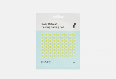 DR.F5 Тонизирующие пэды для глубокого очищения Daily refresh peeling toning pad 3 г — Makeup market