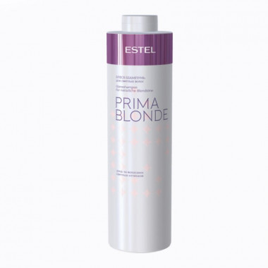 Estel Блеск-шампунь для светлых волос PRIMA BLONDE 1000 мл — Makeup market