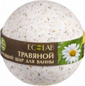 Ecolab Бурлящий шар для ванны "Базилик и Шалфей" фото 1 — Makeup market
