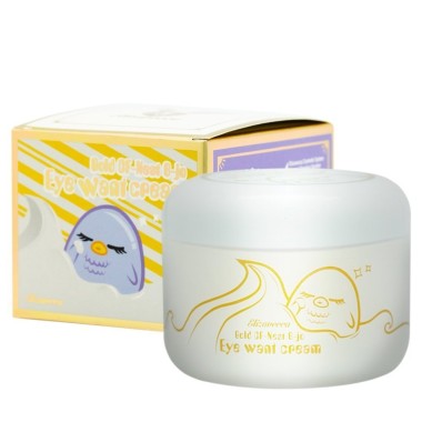 Elizavecca CF-Nest Крем для глаз с экстрактом ласточкиного гнезда Gold CF-Nest b-jo eye want cream — Makeup market
