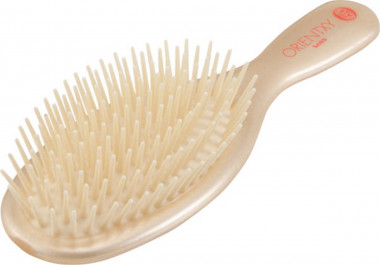 Vess Orientxy Brush Щетка массажная круглая для увлажнения и придания блеска волосам с растительными компонентами — Makeup market